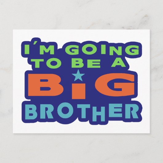 Big Brother Briefkaart (Voorkant)