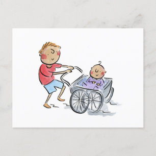 Big Brother Briefkaart