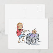 Big Brother Briefkaart (Voorkant / Achterkant)