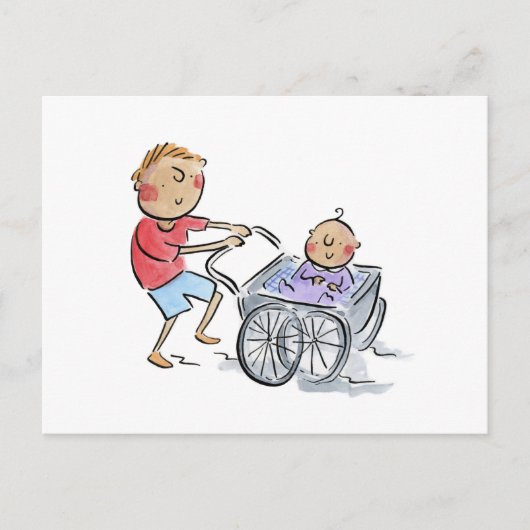 Big Brother Briefkaart (Voorkant)