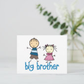 Big Brother Briefkaart (Staand voorkant)