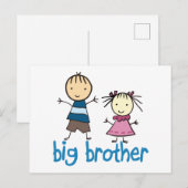 Big Brother Briefkaart (Voorkant / Achterkant)