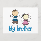 Big Brother Briefkaart (Voorkant)