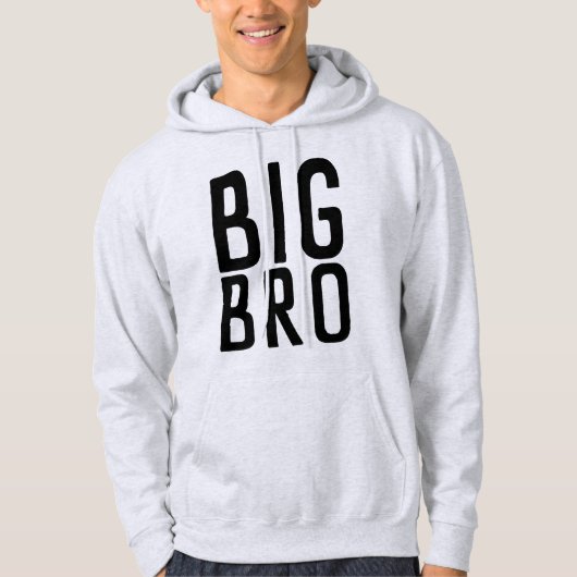 BIG BROTHER BRO T-Shirts & Hoodies (Voorkant)