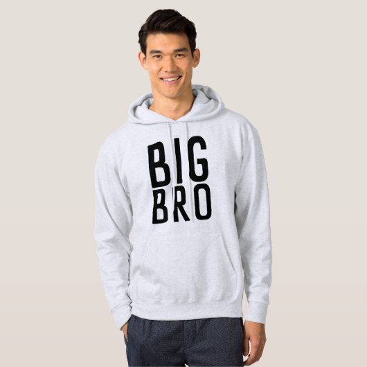 BIG BROTHER BRO T-Shirts & Hoodies (Voorkant volledig)