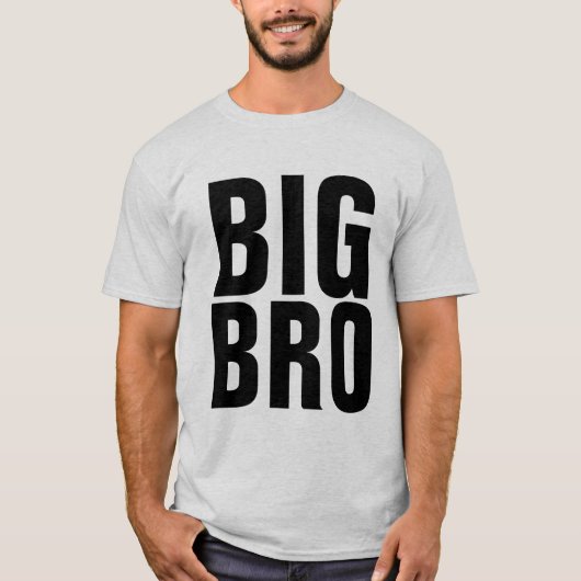 BIG BROTHER BRO T-SHIRTS T - SHIRTS (Voorkant)