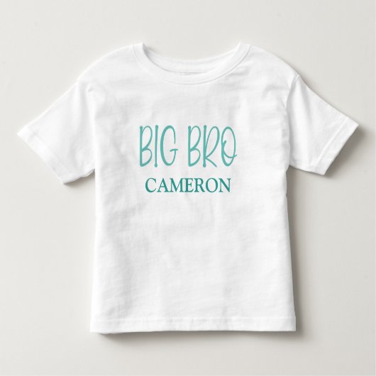Big Brother Bros. Naam Kinder Shirts (Voorkant)