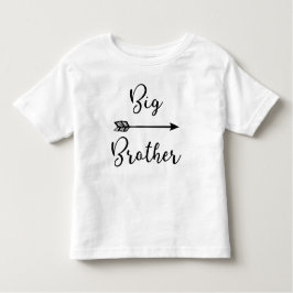 Big Brother ~ Brother Design Arrow Kinder Shirts