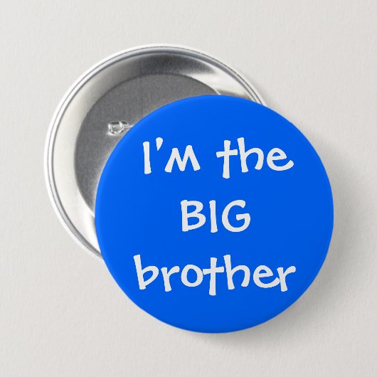 Big Brother Button (Voorkant /achterkant)