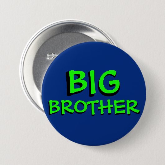 Big Brother Button Announcement Ziekenhuis (Voorkant /achterkant)