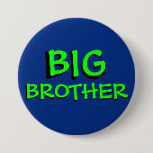 Big Brother Button Announcement Ziekenhuis (Voorkant)