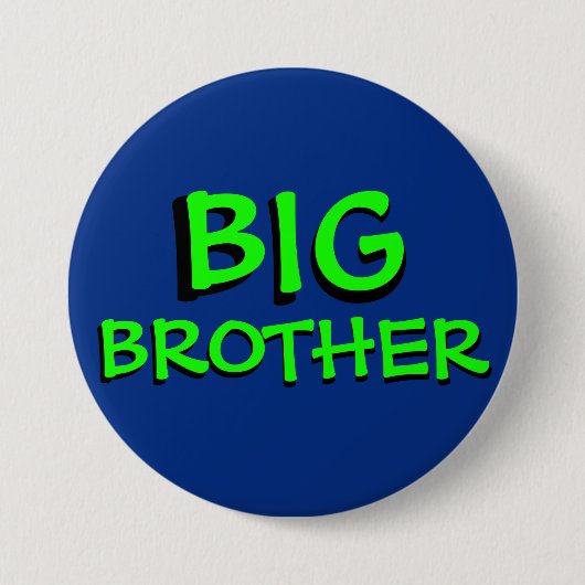 Big Brother Button Announcement Ziekenhuis (Voorkant)