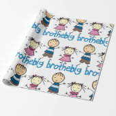 Big Brother Cadeaupapier (Uitgerold)
