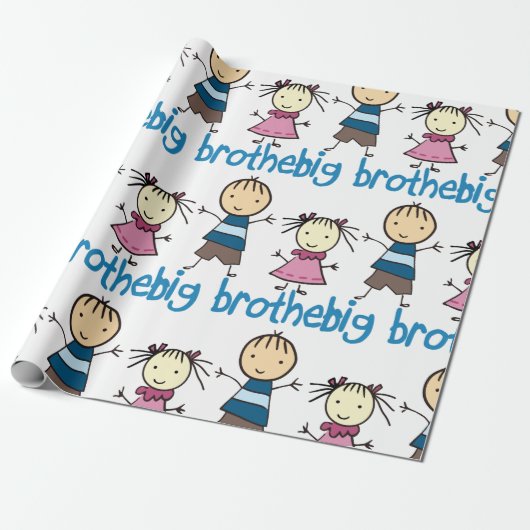 Big Brother Cadeaupapier (Uitgerold)