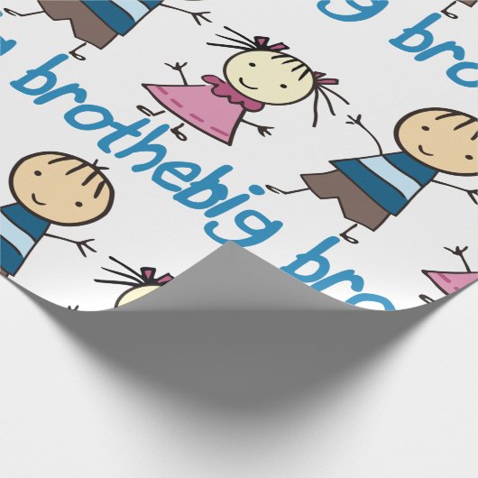 Big Brother Cadeaupapier (Hoek)