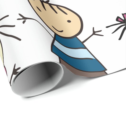 Big Brother Cadeaupapier (Rol Hoek)