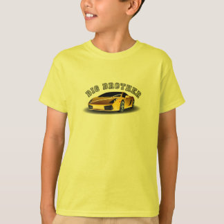 Big Brother Car T-shirt