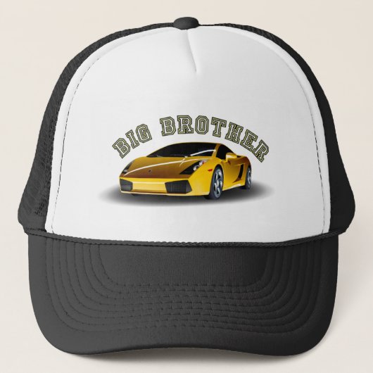 Big Brother Car Trucker Pet (Voorkant)