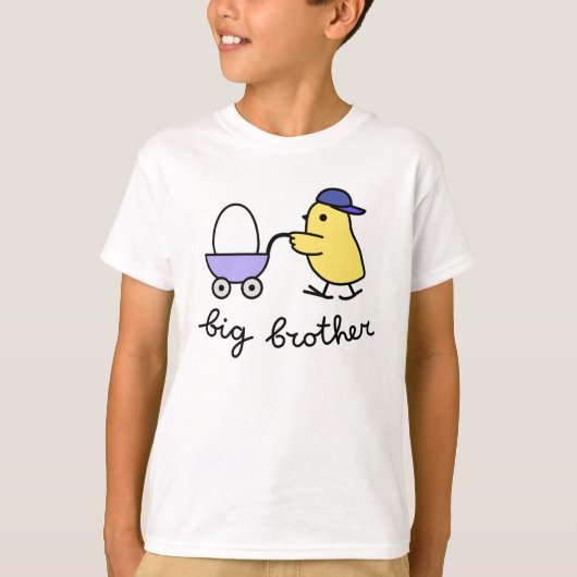 Big Brother - Chick T-shirt (Voorkant)