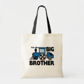Big Brother Choo Choo Train Tote Bag (Voorkant)