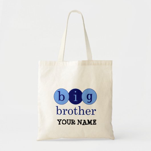 Big Brother - Circles Tote Bag (Voorkant)