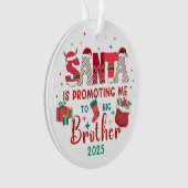 Big Brother club verrassing upgrade 2025 broer of  Ornament (voorkant)