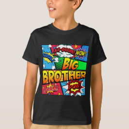 Big Brother Comic Book T-shirt