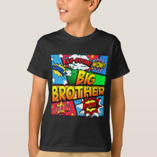Big Brother Comic Book T-shirt