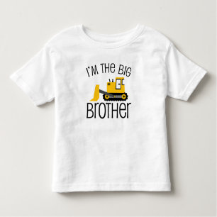 Big Brother Construction Front Lader Kinder Shirts