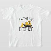 Big Brother Construction Front Lader T-shirt (Laagn)