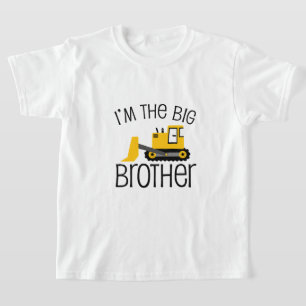 Big Brother Construction Front Lader T-shirt