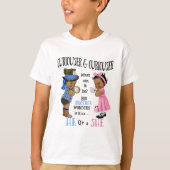 Big Brother "Curiouser" T-shirt (Voorkant)