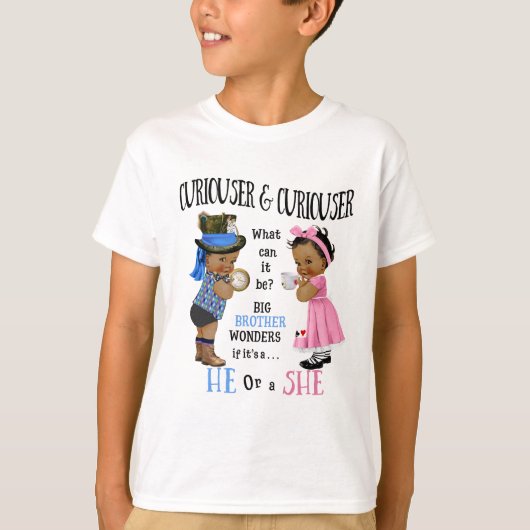 Big Brother "Curiouser" T-shirt (Voorkant)