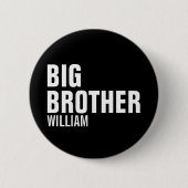 Big Brother Custom Round Button (Voorkant)