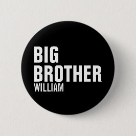 Big Brother Custom Round Button