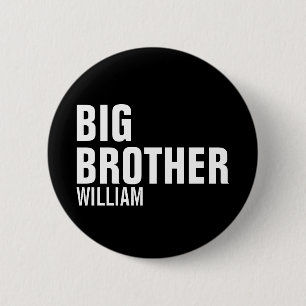 Big Brother Custom Round Button