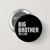 Big Brother Custom Round Button (Voorkant /achterkant)