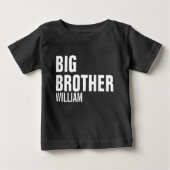 Big Brother Custom Toddler Sweatshirt (Voorkant)