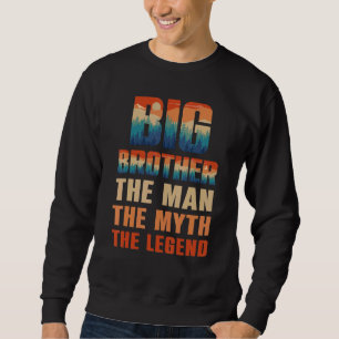 Big Brother de Man de mythe de Legende Mannen Suns Trui