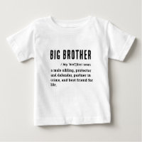 Big Brother Definitie broer of zus promotie Custom