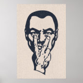 Big Brother die kijkt Poster (Voorkant)