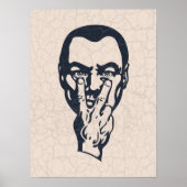 Big Brother die kijkt Poster (Voorkant)