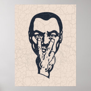 Big Brother die kijkt Poster