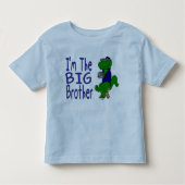 Big Brother Dino 08 Kinder Shirts (Voorkant)