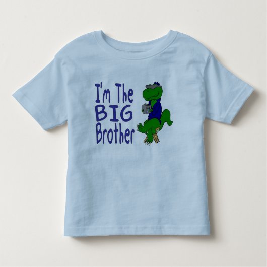 Big Brother Dino 08 Kinder Shirts (Voorkant)