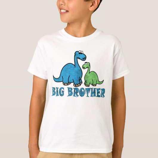 Big Brother Dino T-shirt (Voorkant)