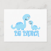 Big Brother Dinosaur Briefkaart (Voorkant)