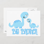 Big Brother Dinosaur Briefkaart (Voorkant / Achterkant)