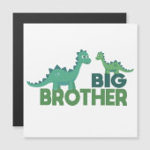 Big Brother dinosaur cartoon jongens (Voorkant / Achterkant)