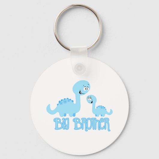 Big Brother Dinosaur Sleutelhanger (Voorkant)